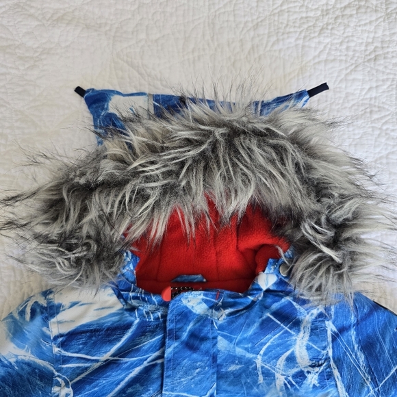 Deux Par Deux Toddler One Piece Snowsuit 18 Months - Picture 2 of 10